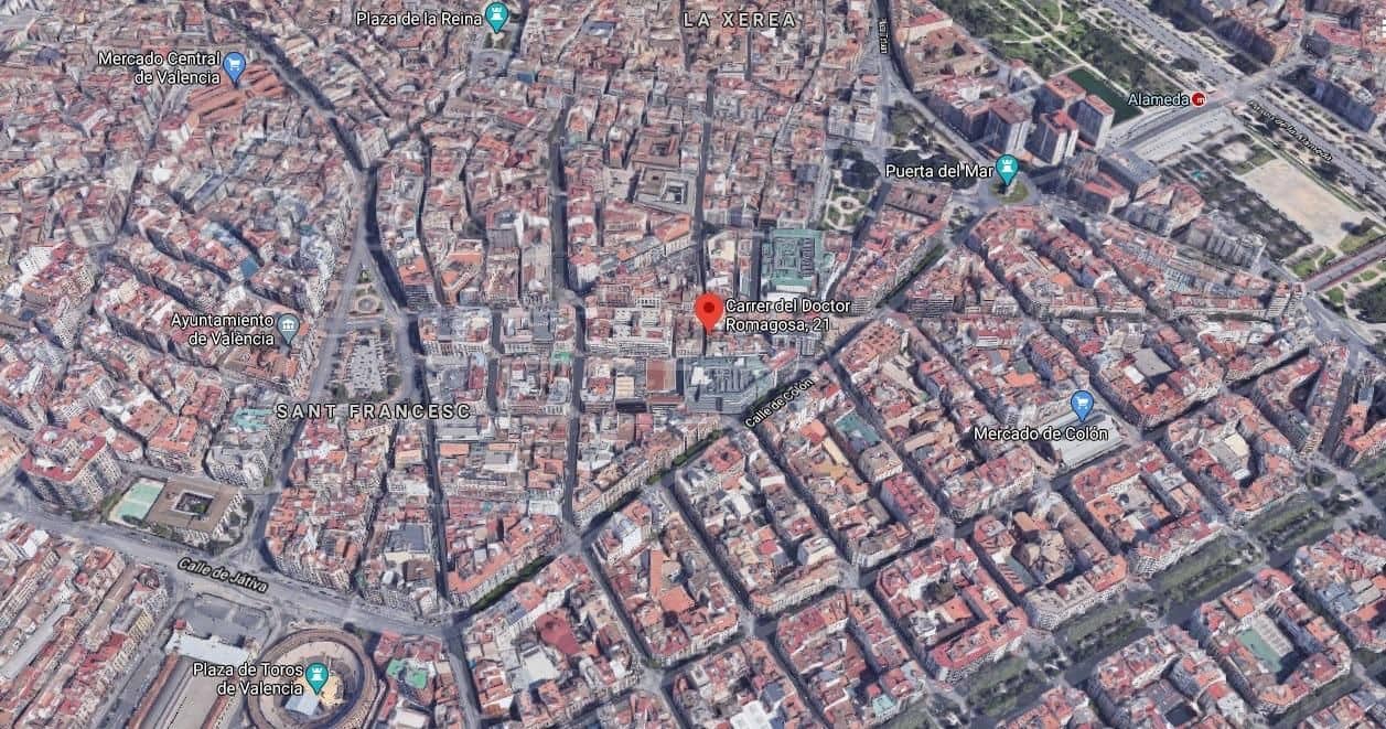 Erhverv til leje i Valencia by - € 5.500 (Ref: 9400959)