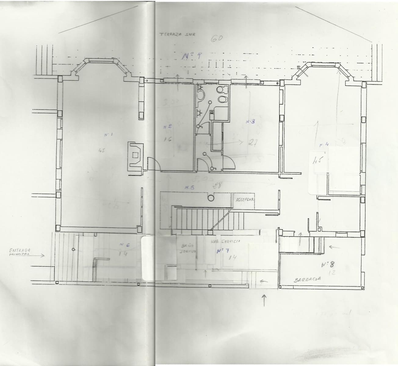 7 makuuhuone Huvila myytävänä paikassa Puig mukana uima-altaan 
autotalli - 1 200 000 € (Ref: 9400963)