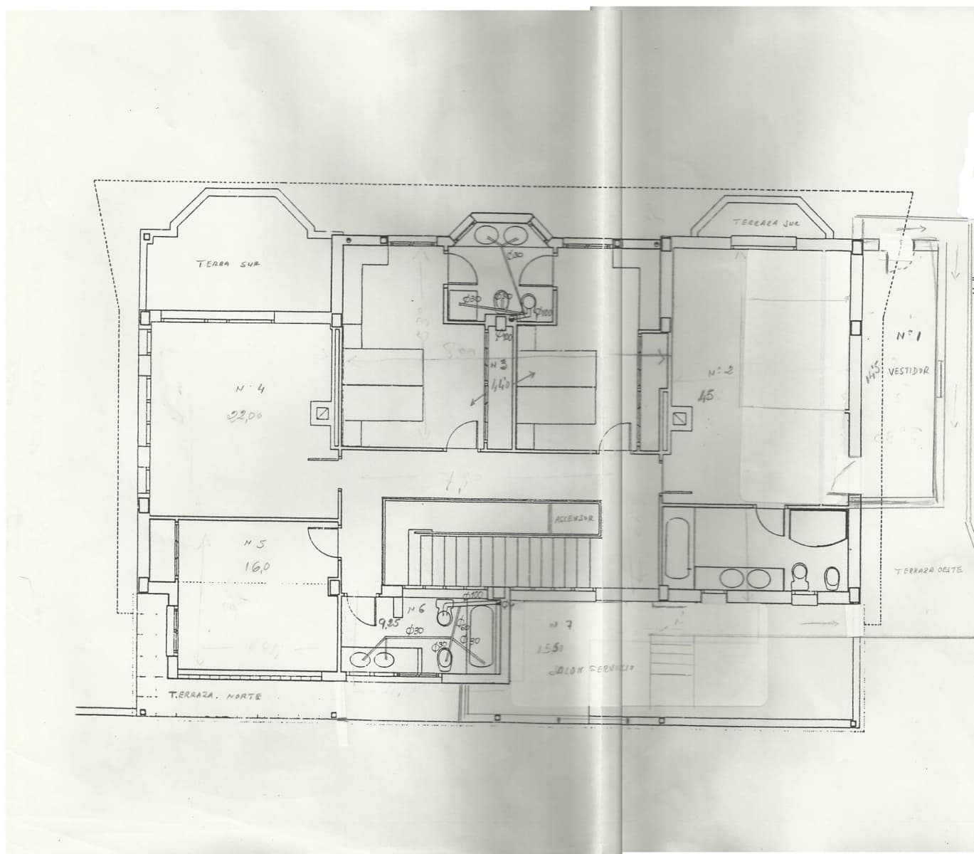 7 makuuhuone Huvila myytävänä paikassa Puig mukana uima-altaan 
autotalli - 1 200 000 € (Ref: 9400963)