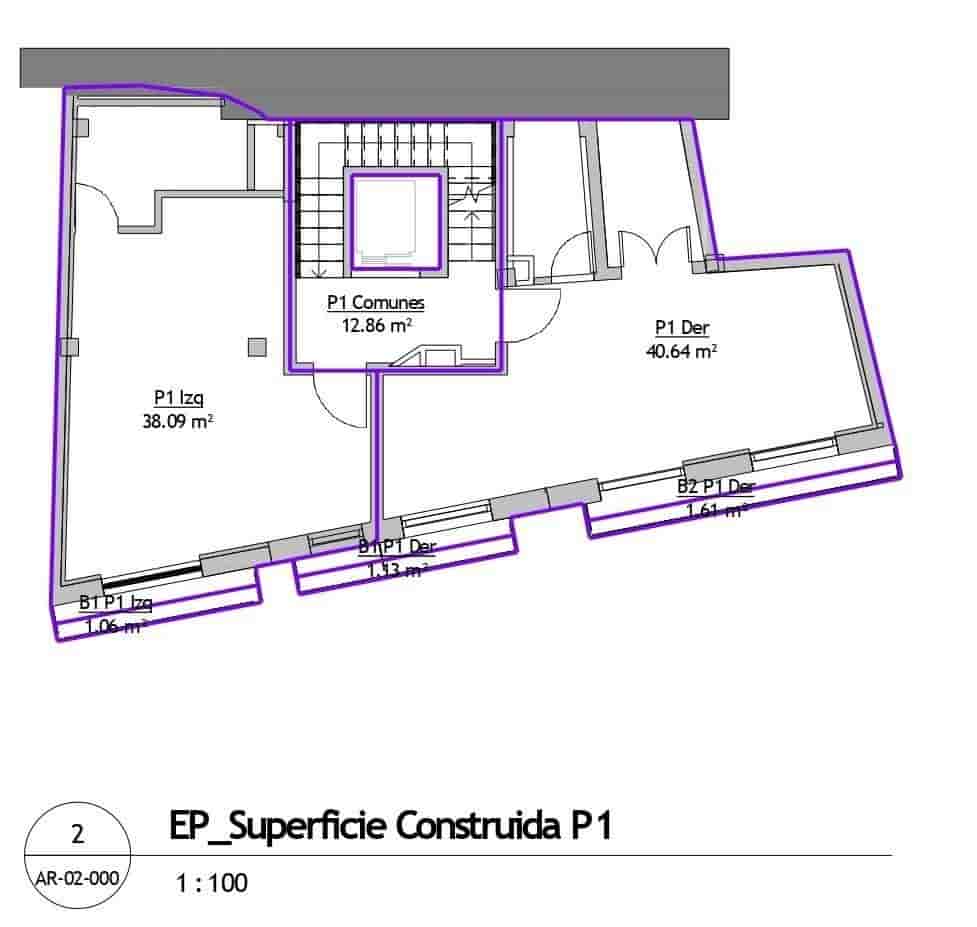 Apartamento para venda em Valencia cidade - 930 000 € (Ref: 9402716)