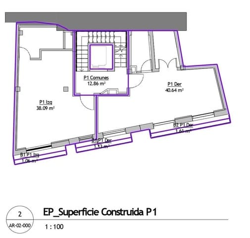 Lejlighed til salg i El Mercat, Valencia by - € 930.000 (Ref: 9402716)