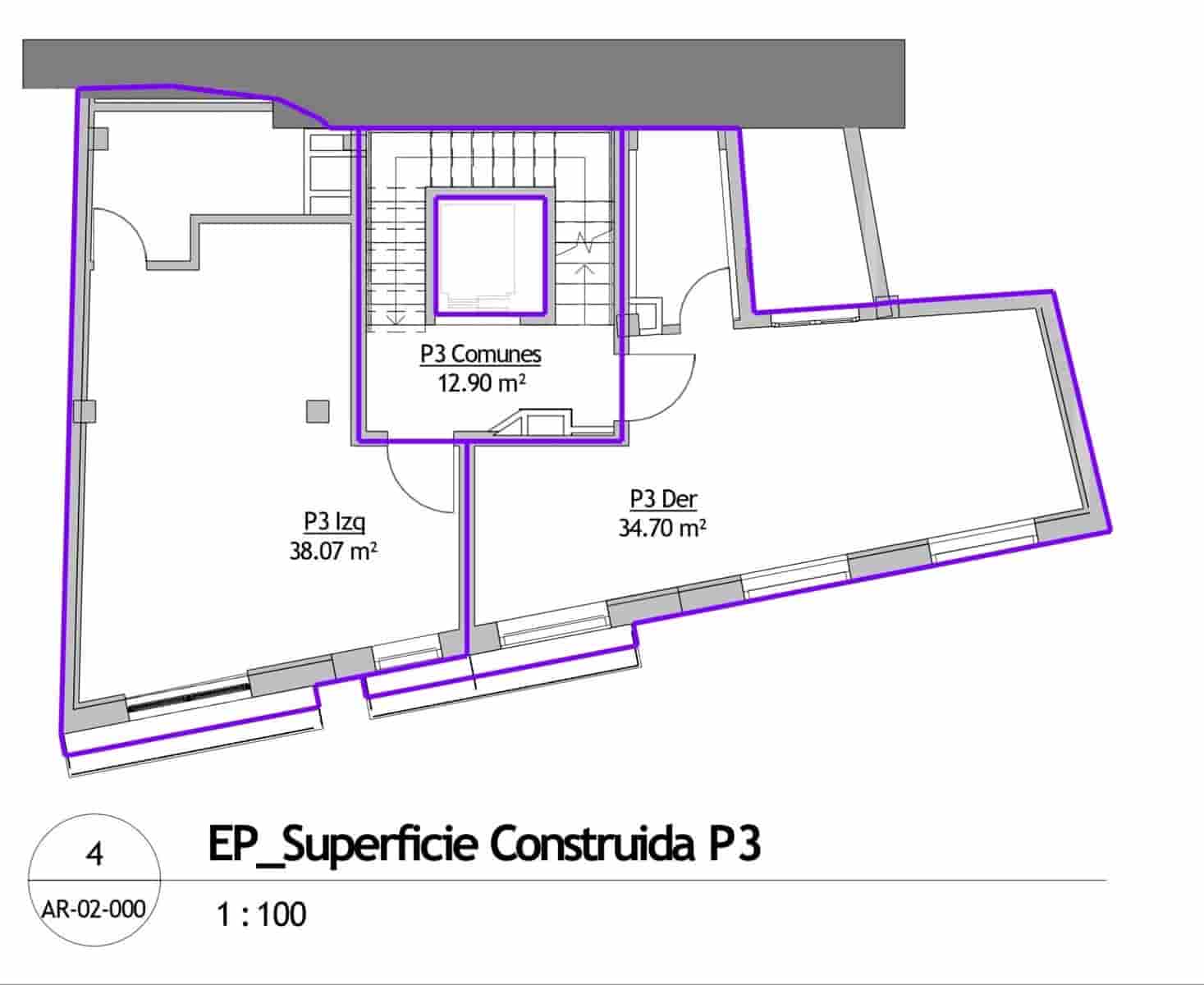 Apartamento para venda em Valencia cidade - 930 000 € (Ref: 9402716)