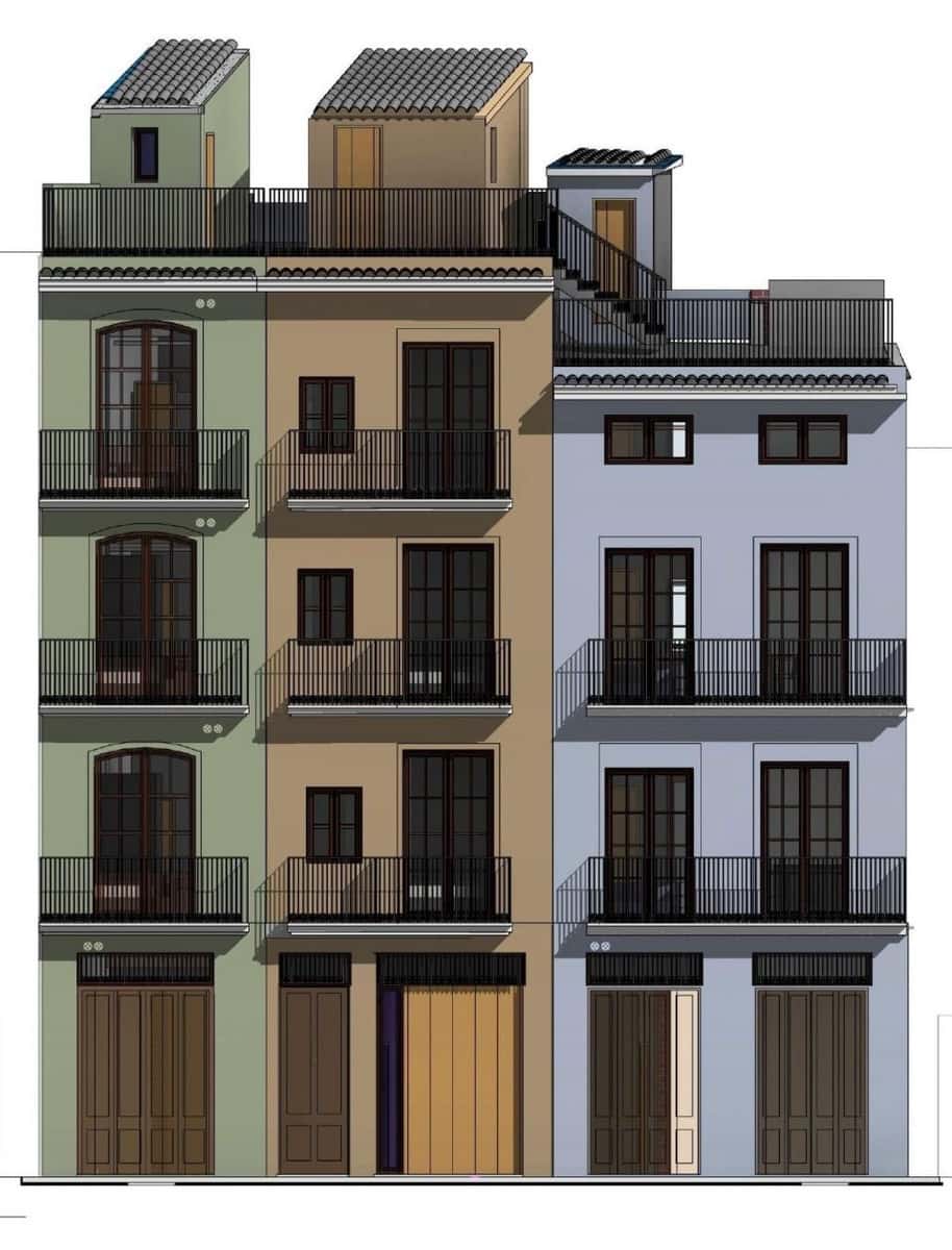 Apartamento para venda em Valencia cidade - 930 000 € (Ref: 9402716)