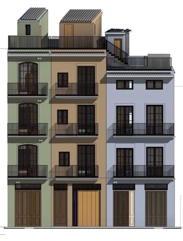 Apartment for sale in El Mercat, Valencia city - € 930,000 (Ref: 9402716)