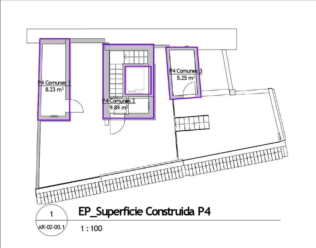 Apartamento para venda em Valencia cidade - 830 000 € (Ref: 9402716)