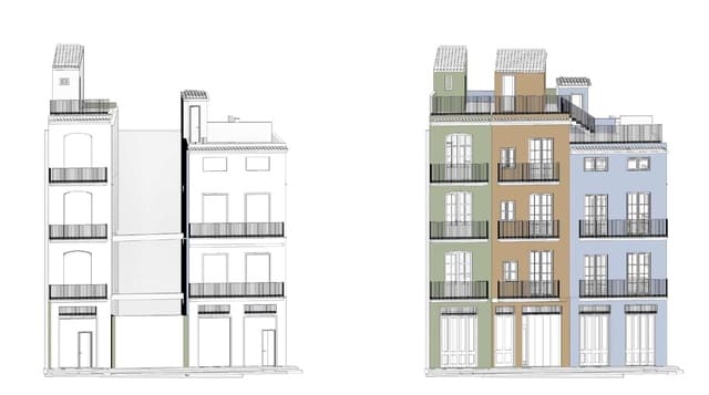 Leilighet til salgs i El Mercat, Valencia by - € 830 000 (Ref: 9402716)