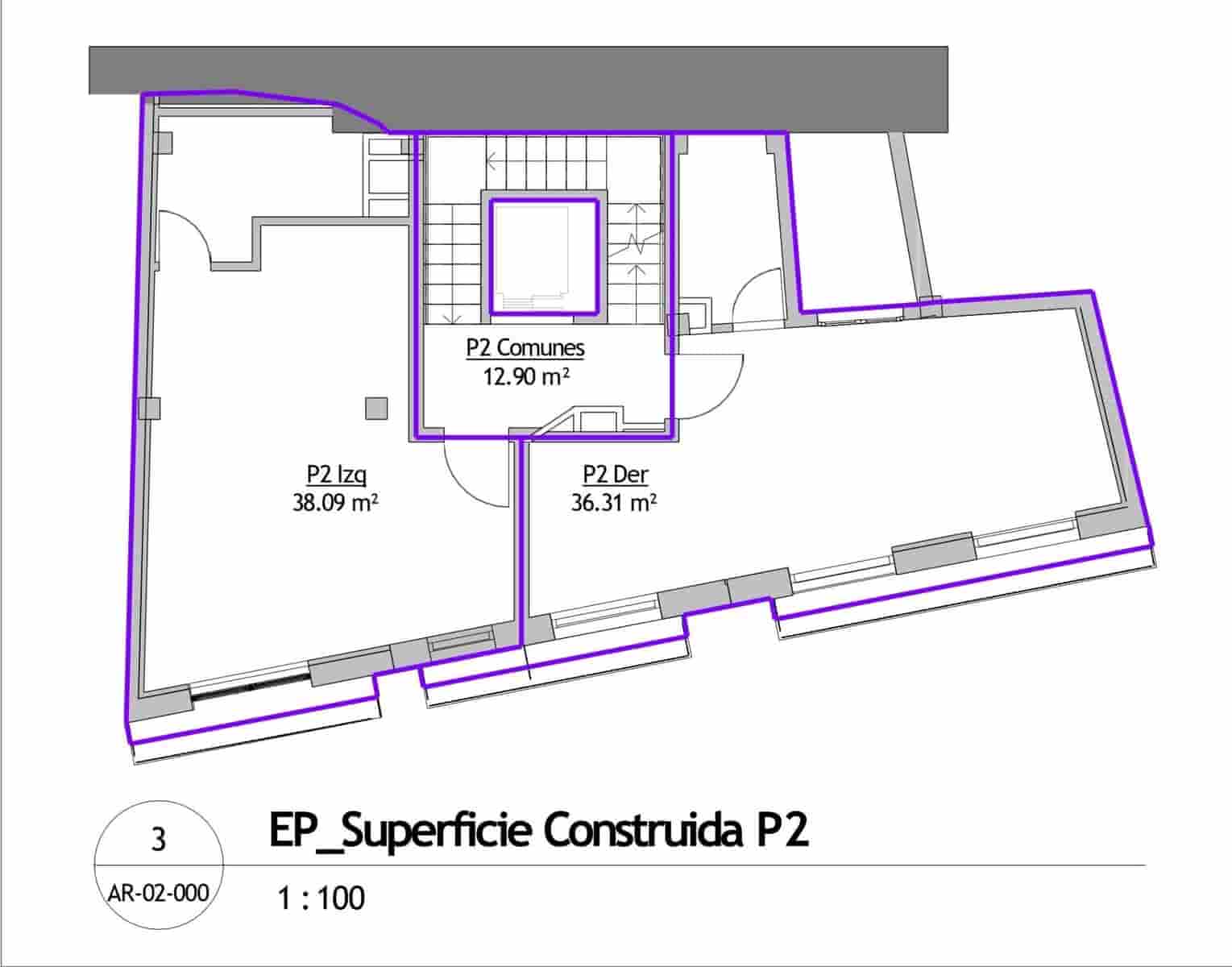 Apartamento para venda em Valencia cidade - 830 000 € (Ref: 9402716)