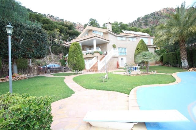 7 slaapkamer Villa te koop in Puçol met zwembad garage - € 1.550.000 (Ref: 9403361)