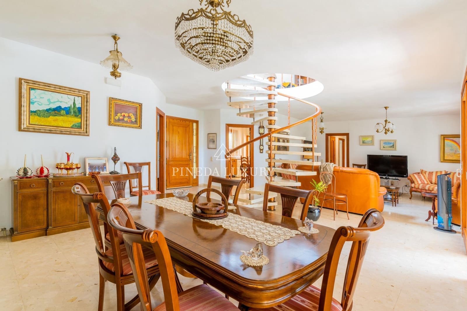 6 soverom Villa til salgs i Pucol med garasje - € 1 750 000 (Ref: 9406837)