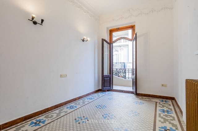 6 sovrum Lägenhet till salu i Sant Francesc, Valencia stad - 950 000 € (Ref: 9406838)