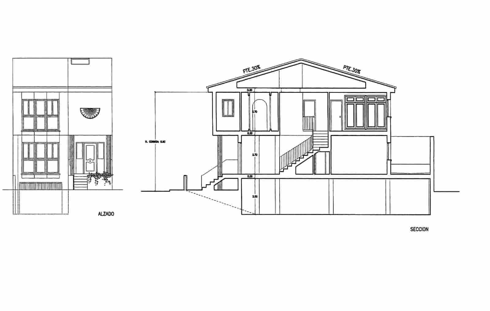 3 soverom Rekkehus til salgs i Puig med garasje - € 490 000 (Ref: 9414091)