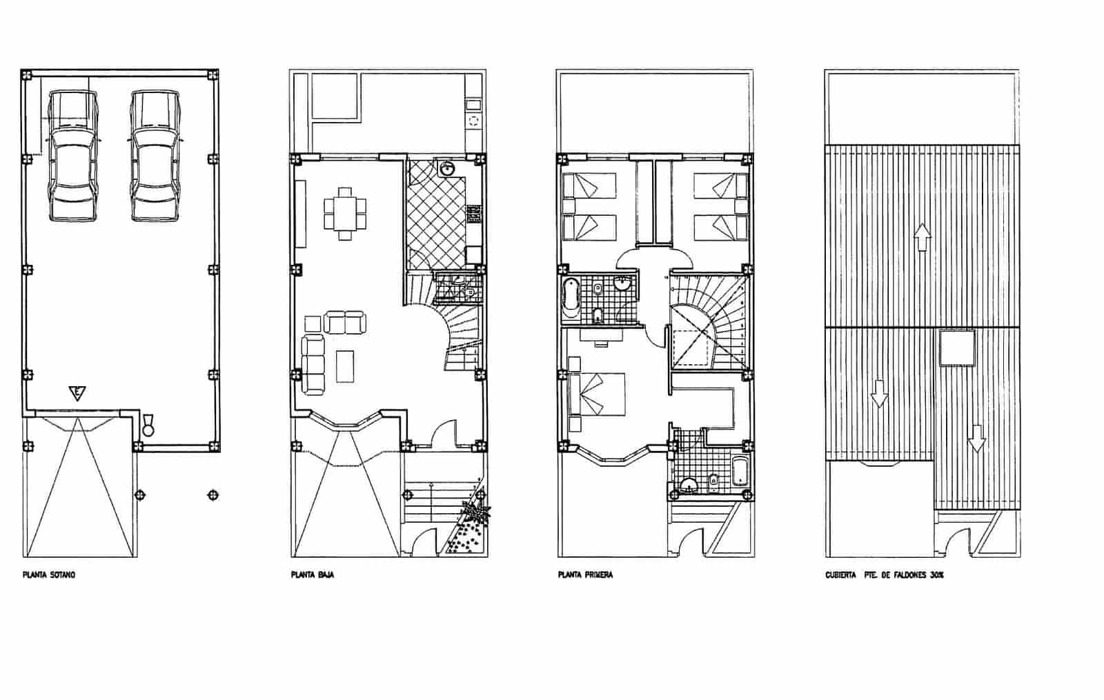 3 soverom Rekkehus til salgs i Puig med garasje - € 490 000 (Ref: 9414091)