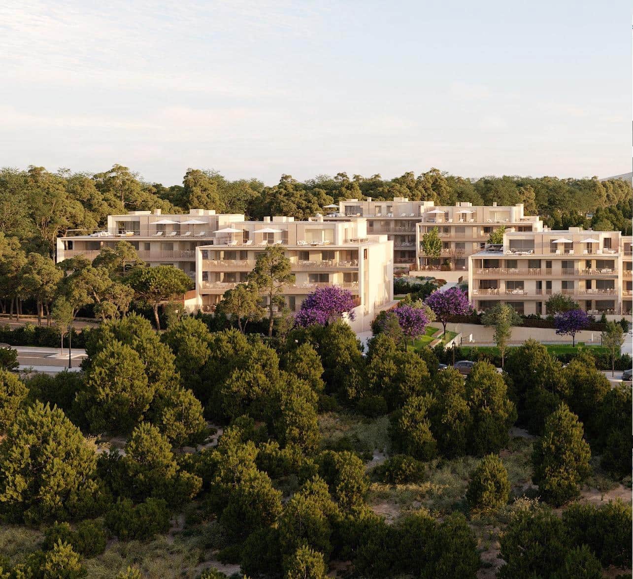 3 slaapkamer Flat te koop in Godella met zwembad garage - € 466.000 (Ref: 9436237)