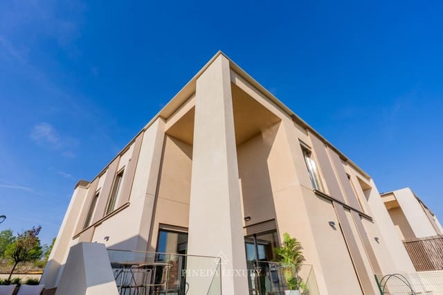 5 soveværelse Rækkehus til salg i Campolivar, Godella med swimmingpool garage - € 825.000 (Ref: 9440117)