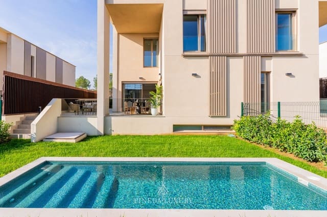 5 soveværelse Rækkehus til salg i Campolivar, Godella med swimmingpool garage - € 825.000 (Ref: 9440117)