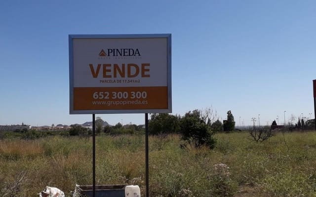 Solar/Parcela en Benifairó de les Valls en venta - 1.400.000 € (Ref: 9474191)