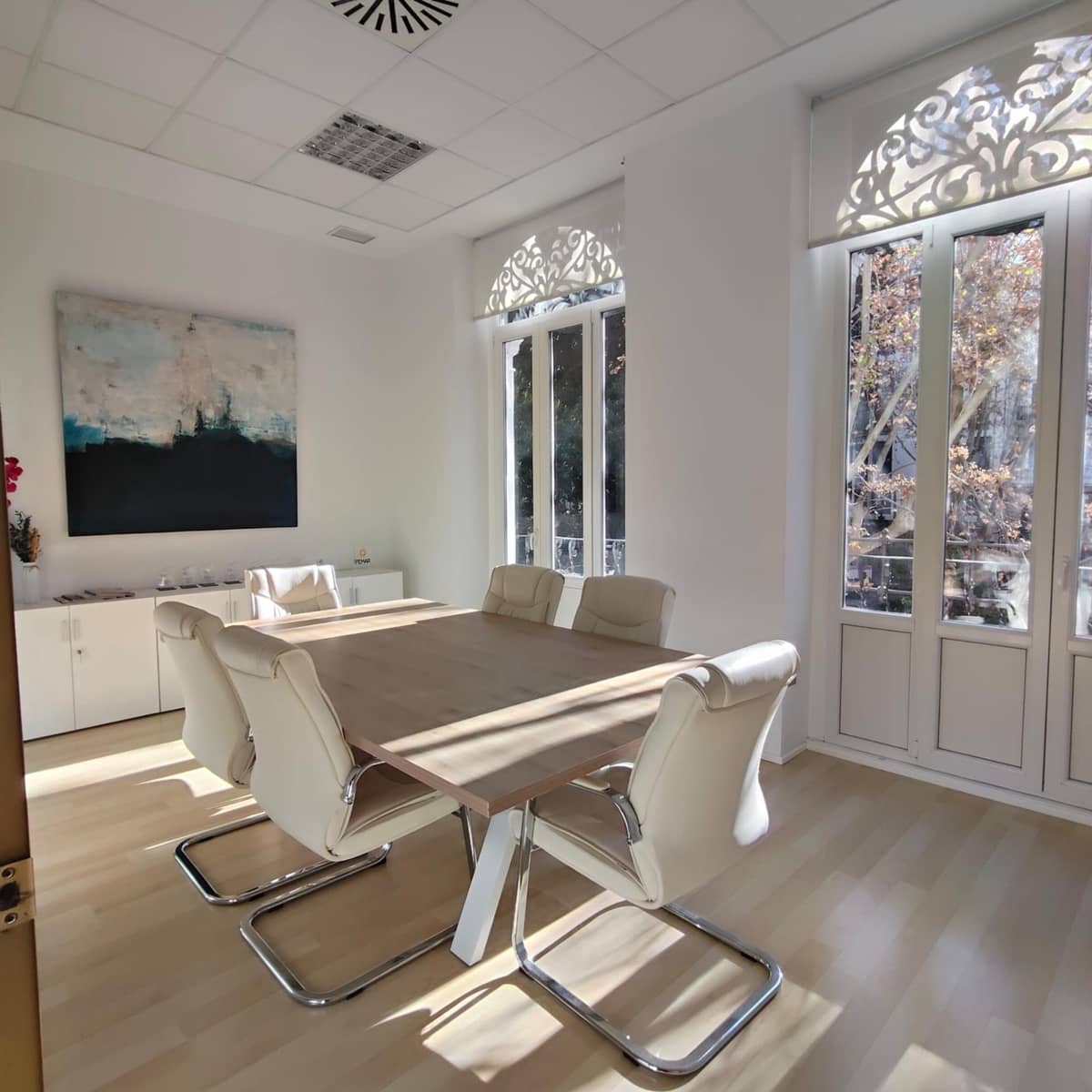 3 sovrum Kontor att hyra i Valencia stad - 1 300 € (Ref: 9504287)