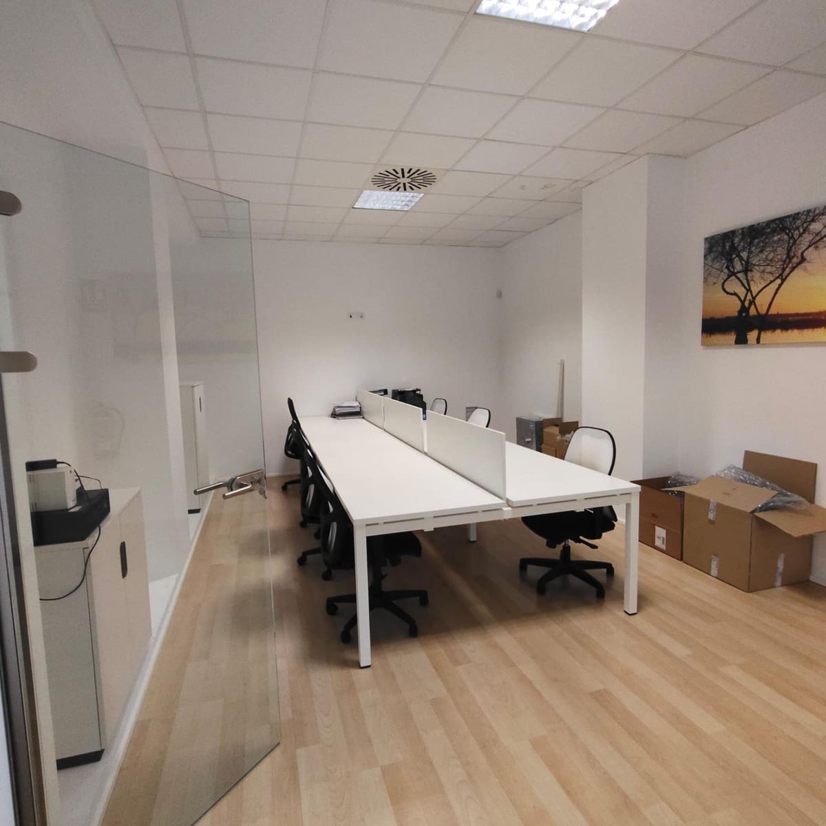 3 sovrum Kontor att hyra i Valencia stad - 1 300 € (Ref: 9504287)