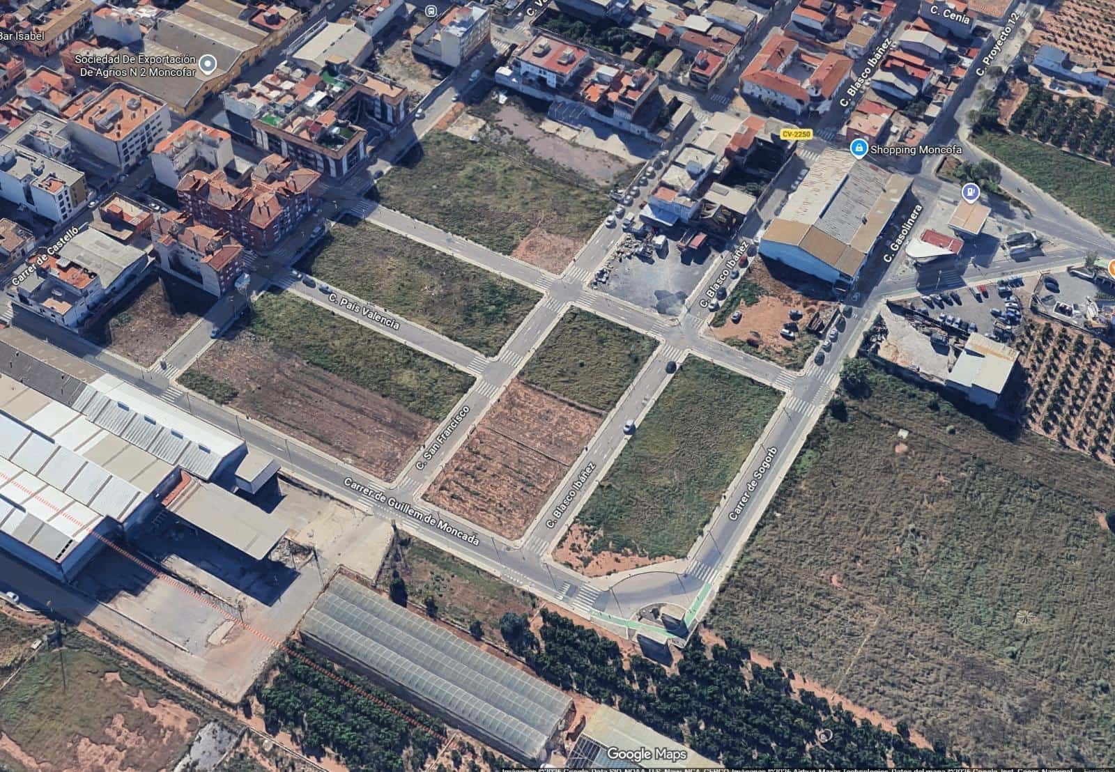 Terrain à Bâtir à vendre à Moncofa - 575 000 € (Ref: 9604963)