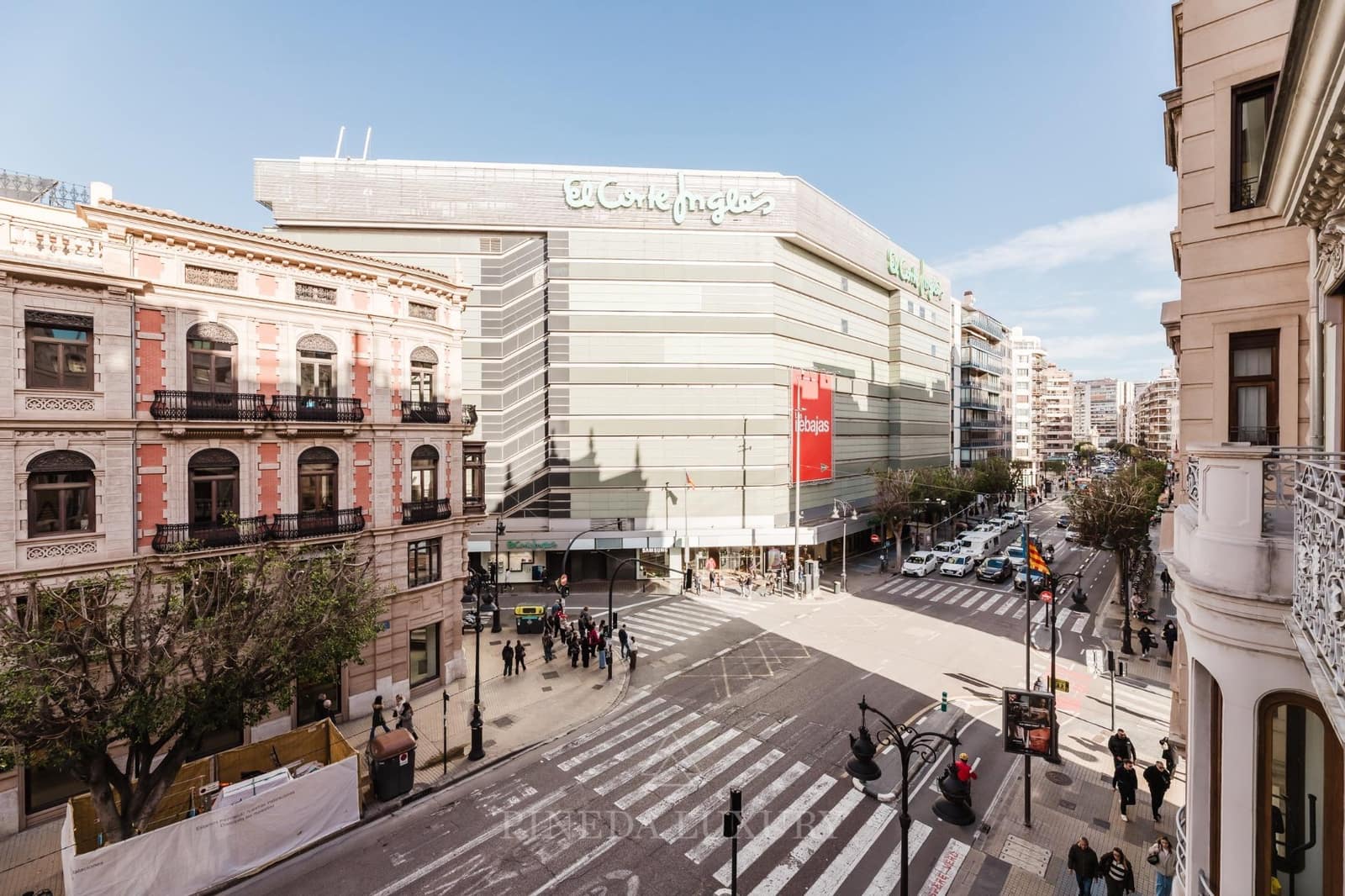 5 soveværelse Lejlighed til salg i Valencia by med garage - € 2.575.000 (Ref: 9625556)