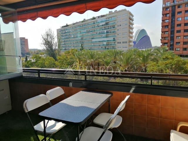 3 sovrum Lägenhet att hyra i Penya-Roja, Valencia stad med pool garage - 2 000 € (Ref: 9855448)