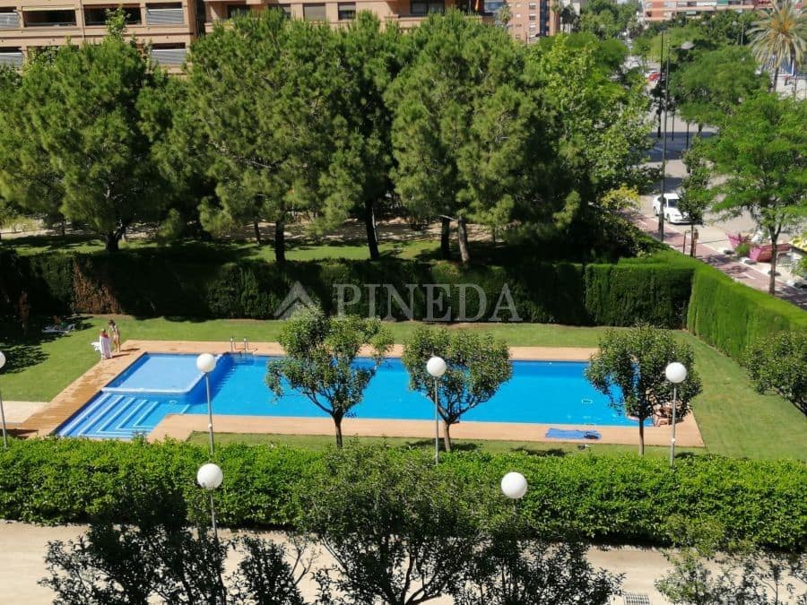 3 camera da letto Appartamento da affittare in Valencia citta con piscina garage - 2.000 € (Rif: 9855448)