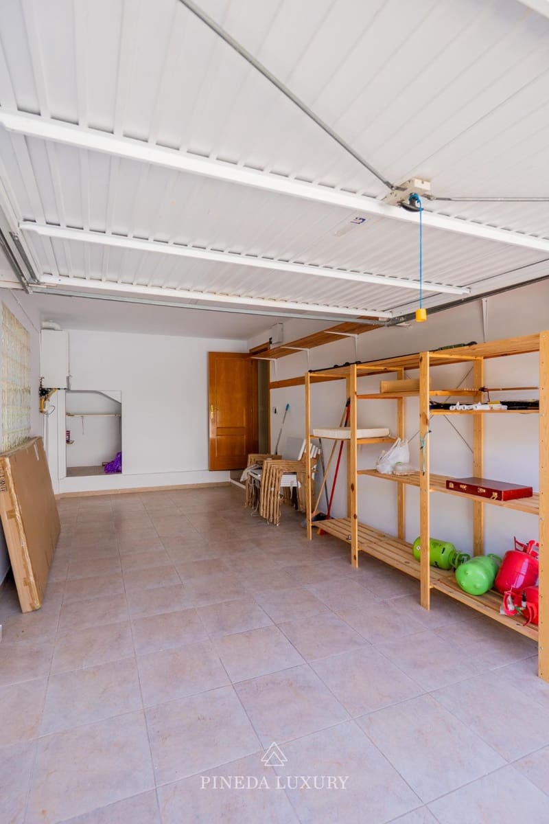 4 Zimmer Villa zu vermieten in Pucol mit Pool Garage - 3.000 € (Ref: 9942525)