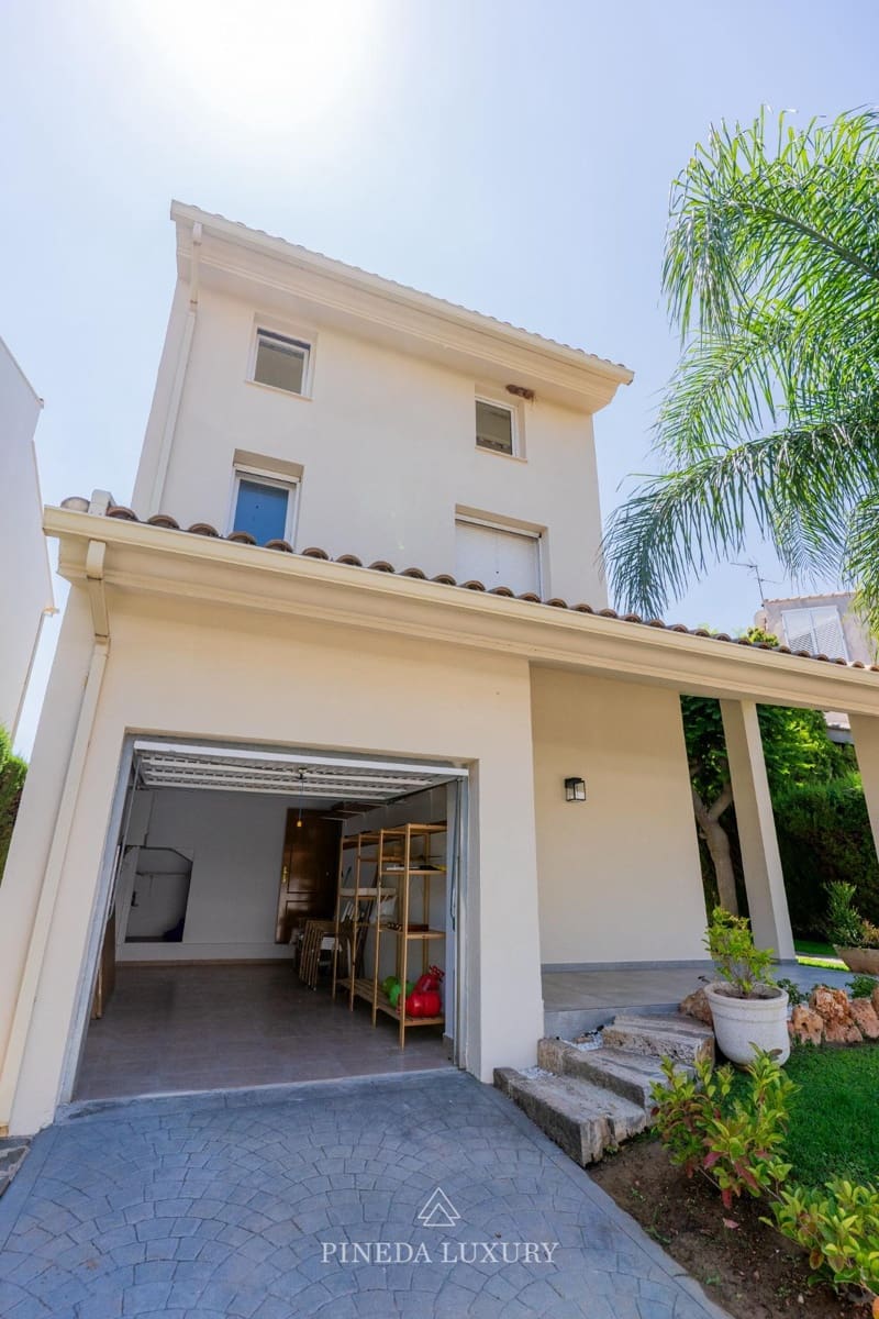 4 Zimmer Villa zu vermieten in Pucol mit Pool Garage - 3.000 € (Ref: 9942525)