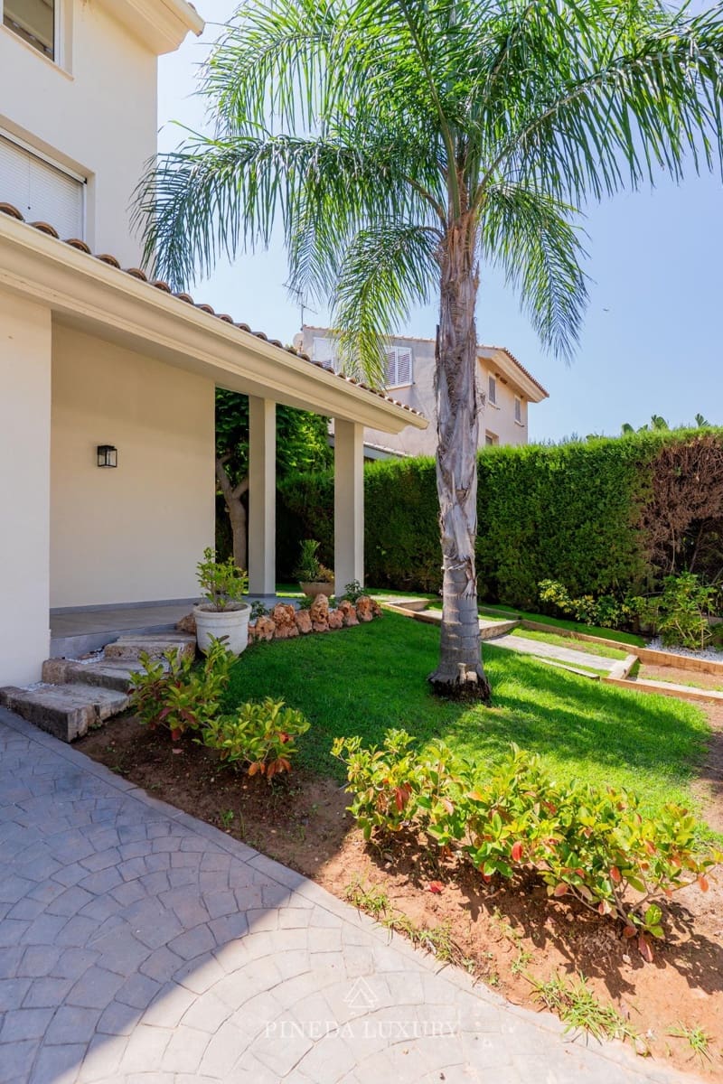 4 Zimmer Villa zu vermieten in Pucol mit Pool Garage - 3.000 € (Ref: 9942525)