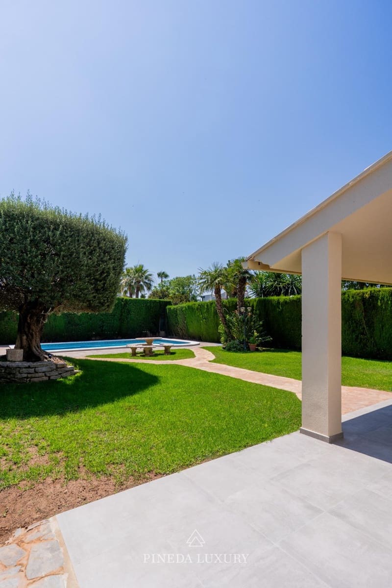 4 Zimmer Villa zu vermieten in Pucol mit Pool Garage - 3.000 € (Ref: 9942525)