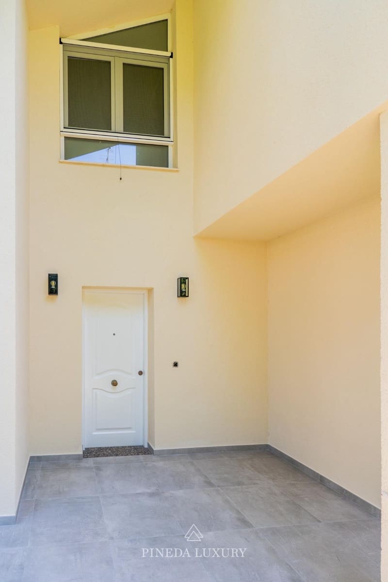 4 Zimmer Villa zu vermieten in Pucol mit Pool Garage - 3.000 € (Ref: 9942525)