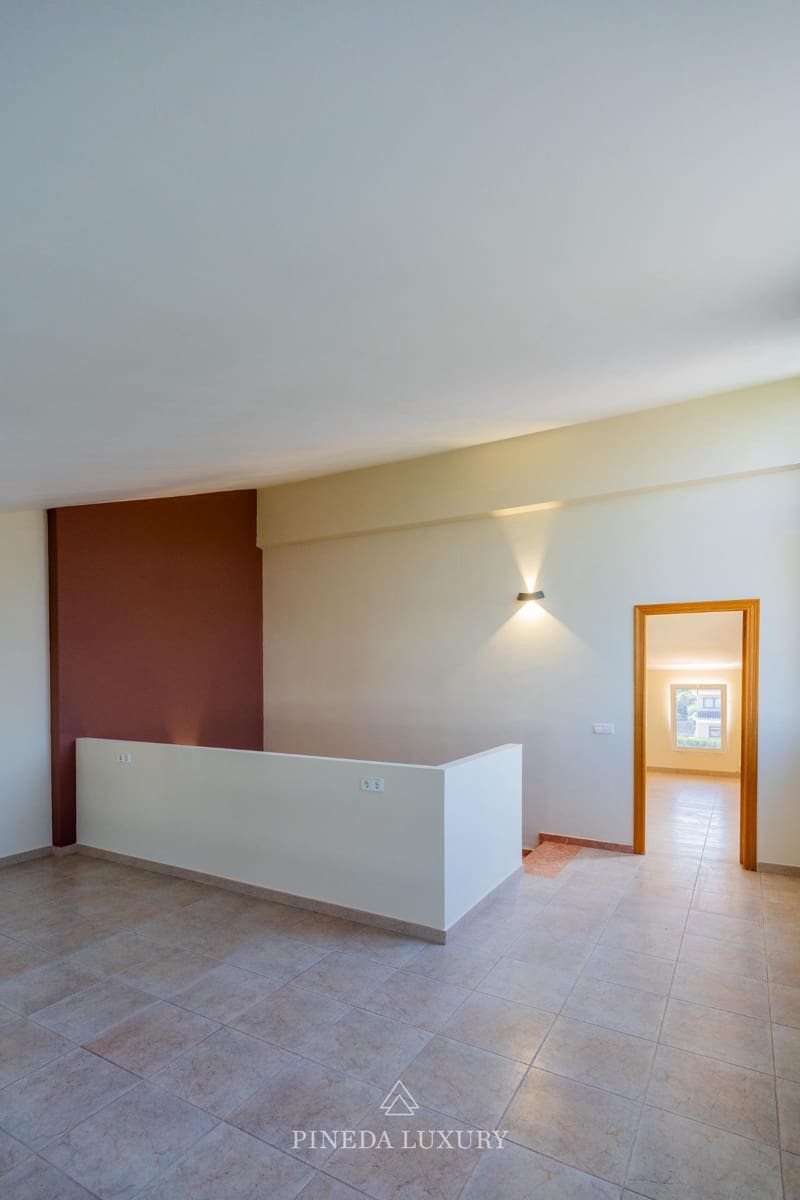 4 Zimmer Villa zu vermieten in Pucol mit Pool Garage - 3.000 € (Ref: 9942525)