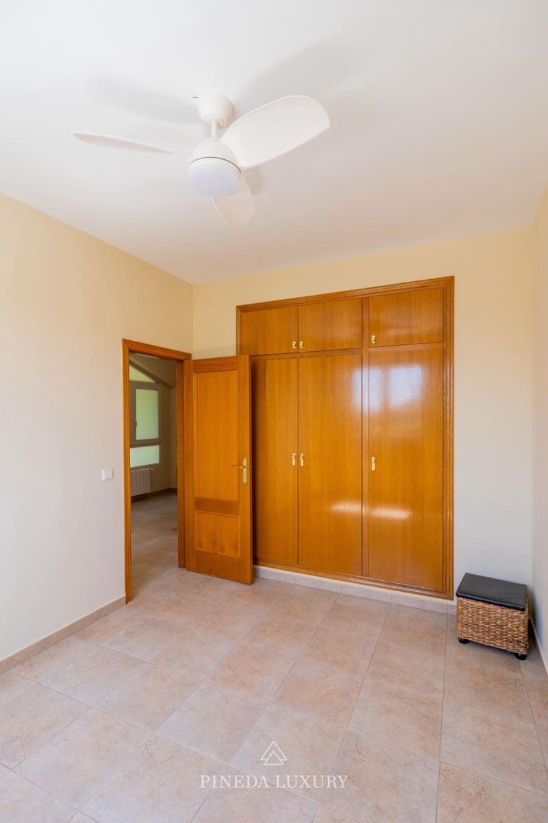 4 Zimmer Villa zu vermieten in Pucol mit Pool Garage - 3.000 € (Ref: 9942525)