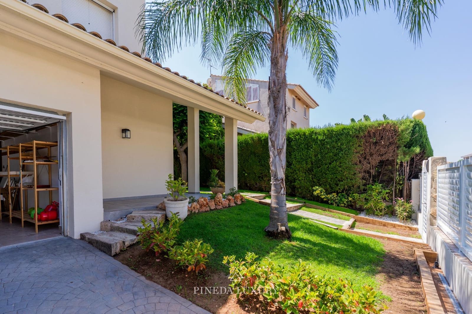 4 Zimmer Villa zu vermieten in Pucol mit Pool Garage - 3.000 € (Ref: 9942525)