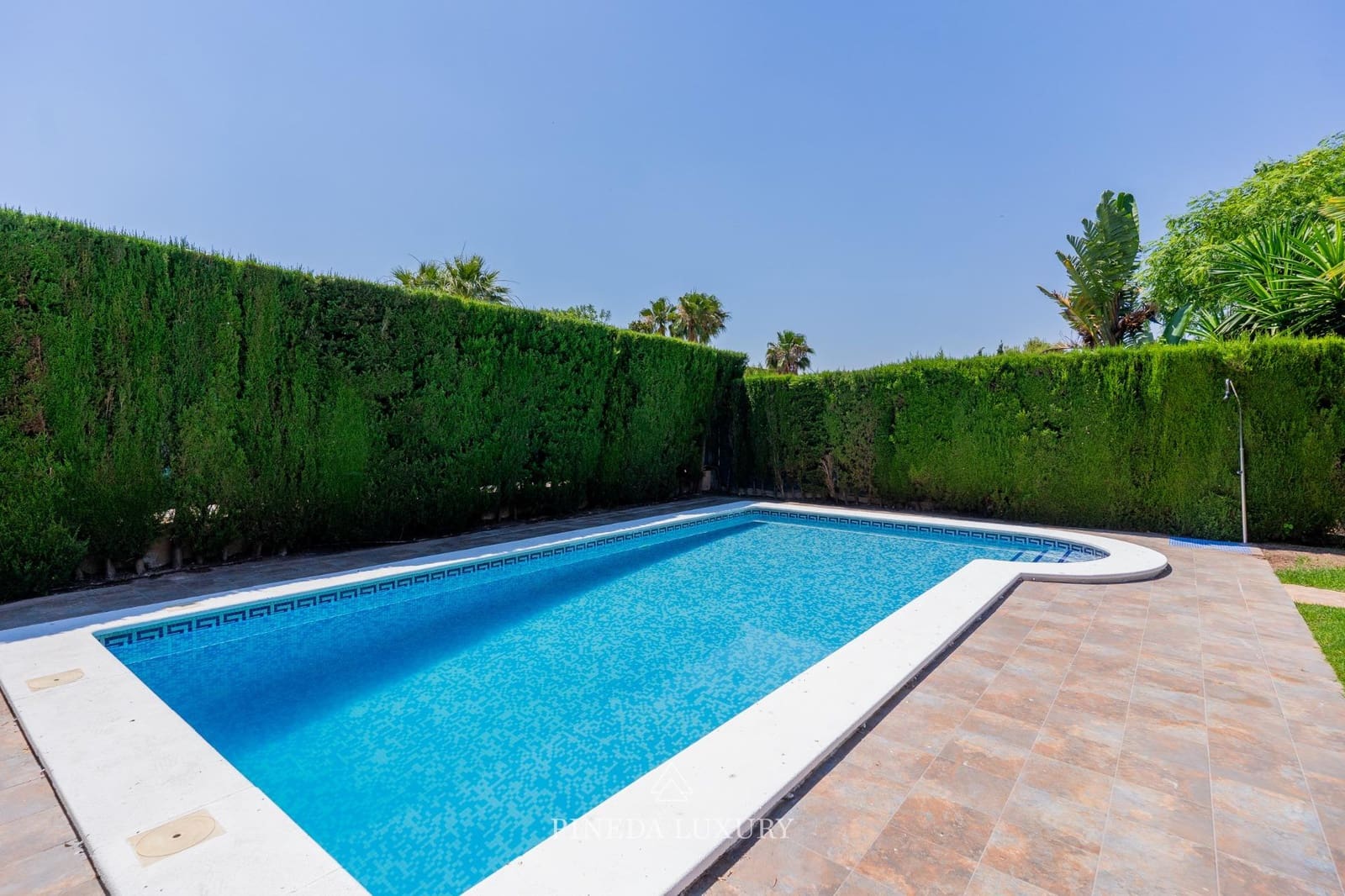 4 Zimmer Villa zu vermieten in Pucol mit Pool Garage - 3.000 € (Ref: 9942525)