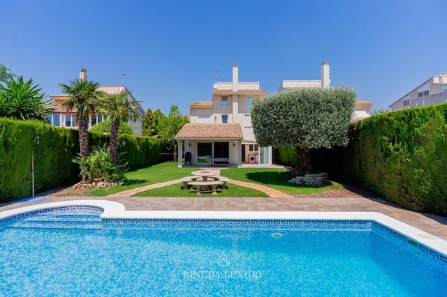 4 camera da letto Villa da affittare in Puçol con piscina garage - 3.000 € (Rif: 9942525)