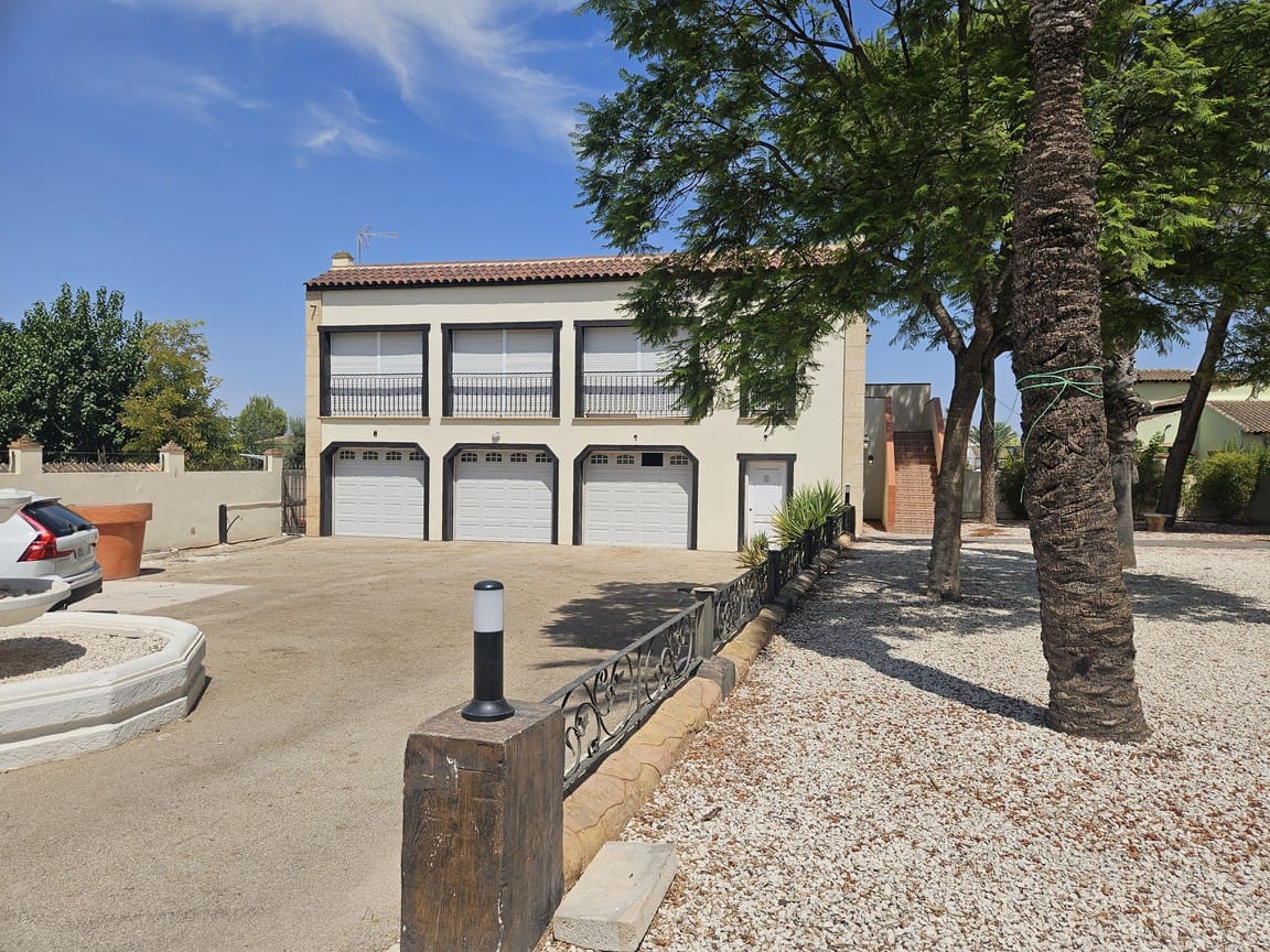 6 chambre Villa/Maison à vendre à Catral avec piscine garage - 850 000 € (Ref: 10078530)