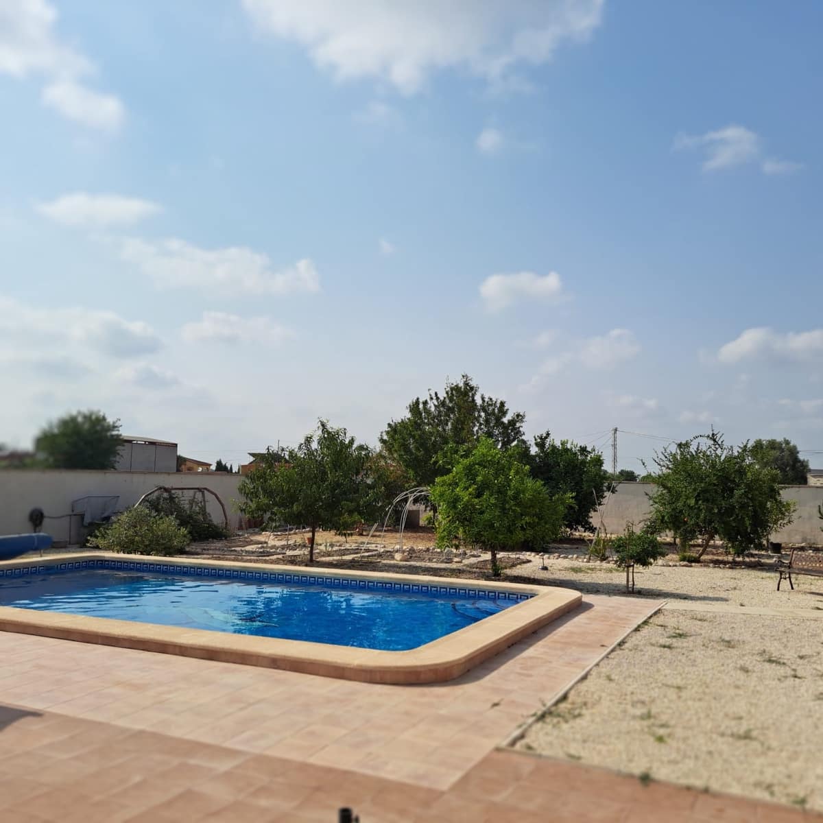 Chalet de 3 habitaciones en Catral en venta con piscina garaje - 390.000 € (Ref: 10078533)