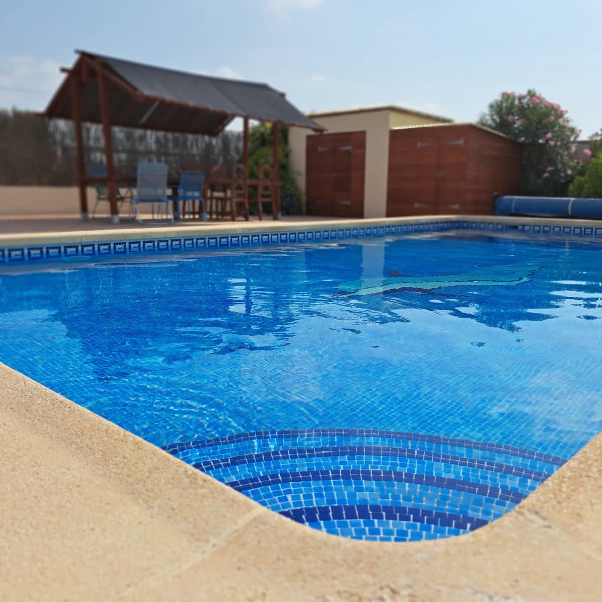 Chalet de 3 habitaciones en Catral en venta con piscina garaje - 390.000 € (Ref: 10078533)
