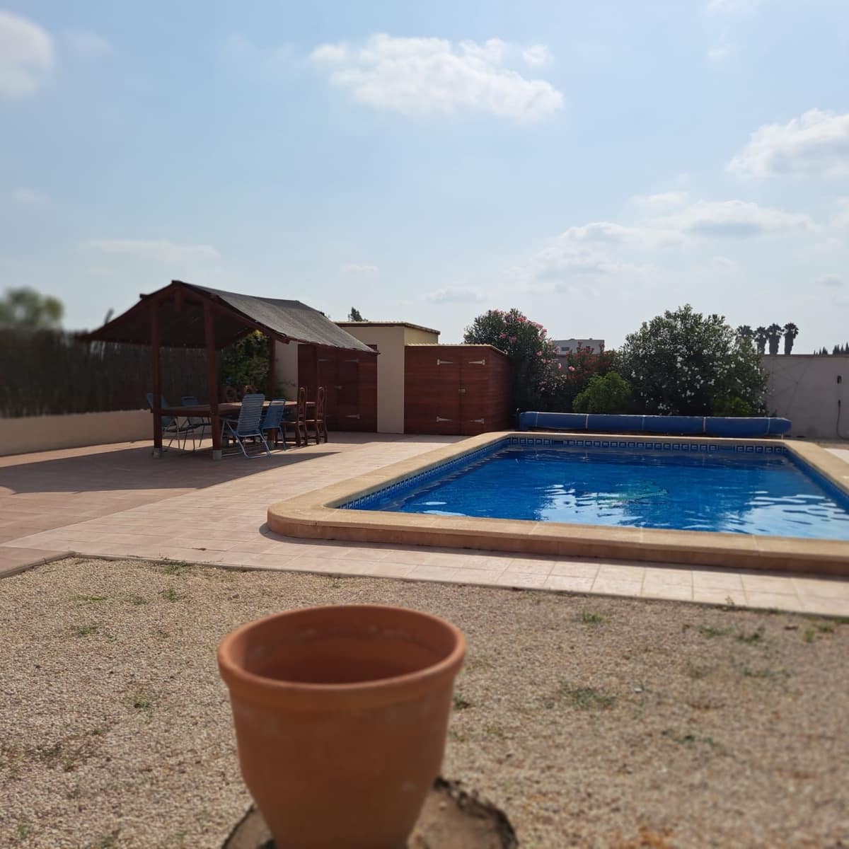 Chalet de 3 habitaciones en Catral en venta con piscina garaje - 390.000 € (Ref: 10078533)