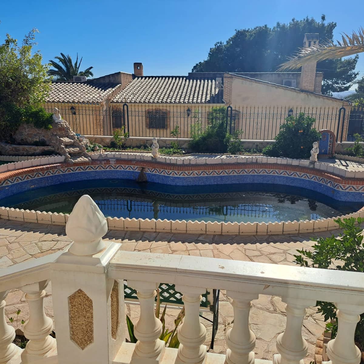 7 sovrum Villa till salu i Albatera med pool garage - 349 000 € (Ref: 10079901)