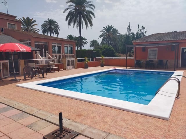 5 bedroom Villa for sale in La Foia - Daimés - Asprella, Elche / Elx with pool garage - € 420,000 (Ref: 10120699)