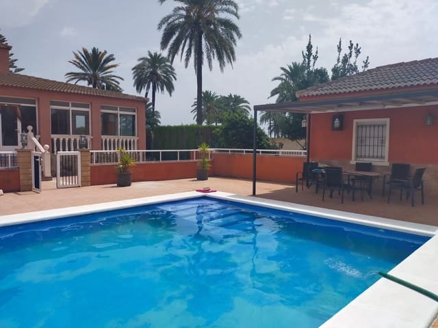 5 bedroom Villa for sale in La Foia - Daimés - Asprella, Elche / Elx with pool garage - € 420,000 (Ref: 10120699)