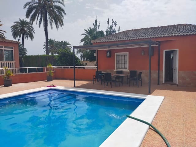 5 bedroom Villa for sale in La Foia - Daimés - Asprella, Elche / Elx with pool garage - € 420,000 (Ref: 10120699)