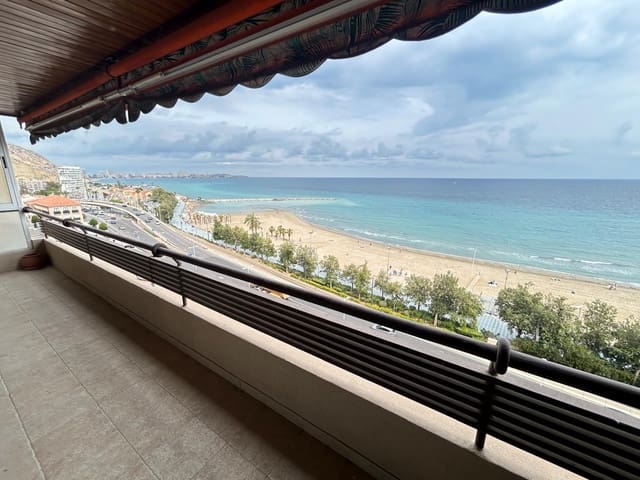 3 soveværelse Strandlejlighed til salg i Alicante by - € 600.000 (Ref: 10124739)