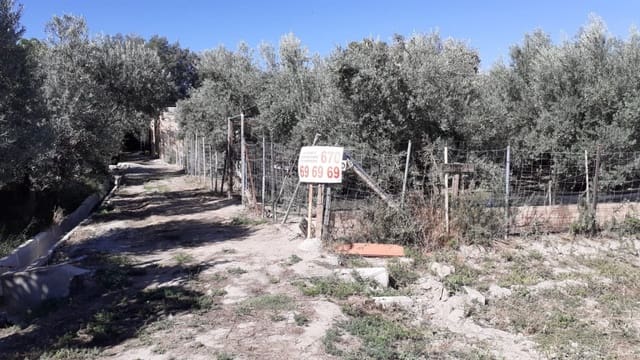 Ubebygd land til salgs i Tíjola - € 15 000 (Ref: 9162410)