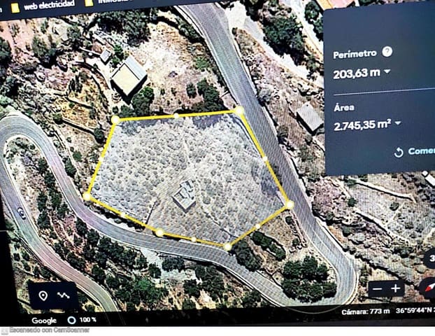 3 soveværelse Finca/Landehus til salg i Canjáyar - € 33.000 (Ref: 9171716)