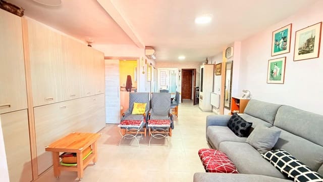 Piso de 2 habitaciones en Playa de los Náufragos, Torrevieja en venta con piscina - 169.000 € (Ref: 9739169)