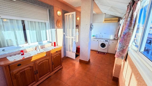 Ático de 3 habitaciones en Playa del Acequión, Torrevieja en venta - 220.000 € (Ref: 9739173)
