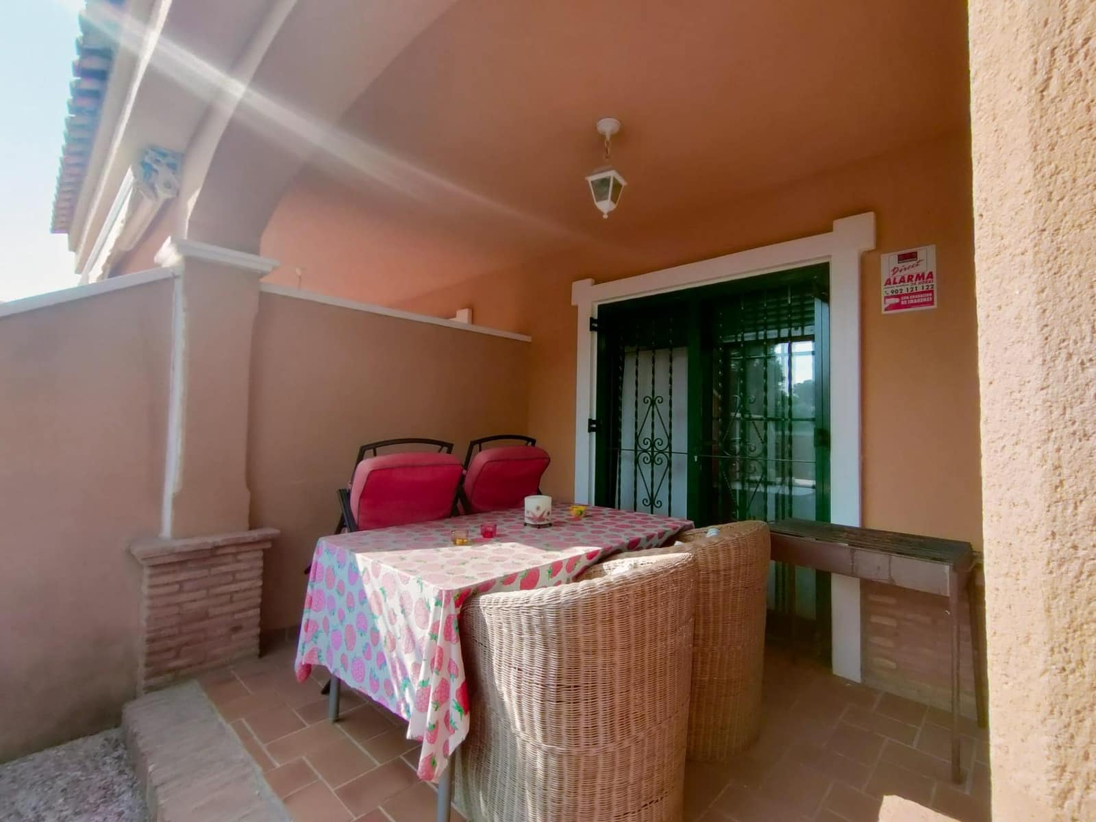 3 bedroom Terraced Villa for rent in Campoamor with garage - € 1,200 (Ref: 9808043)